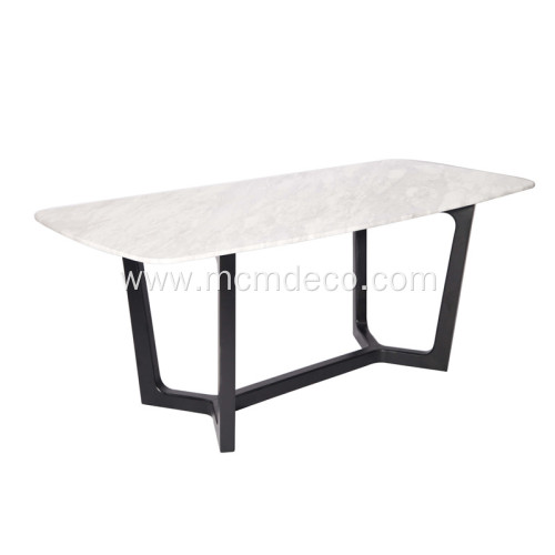Modern Concorde Marble Dining Table